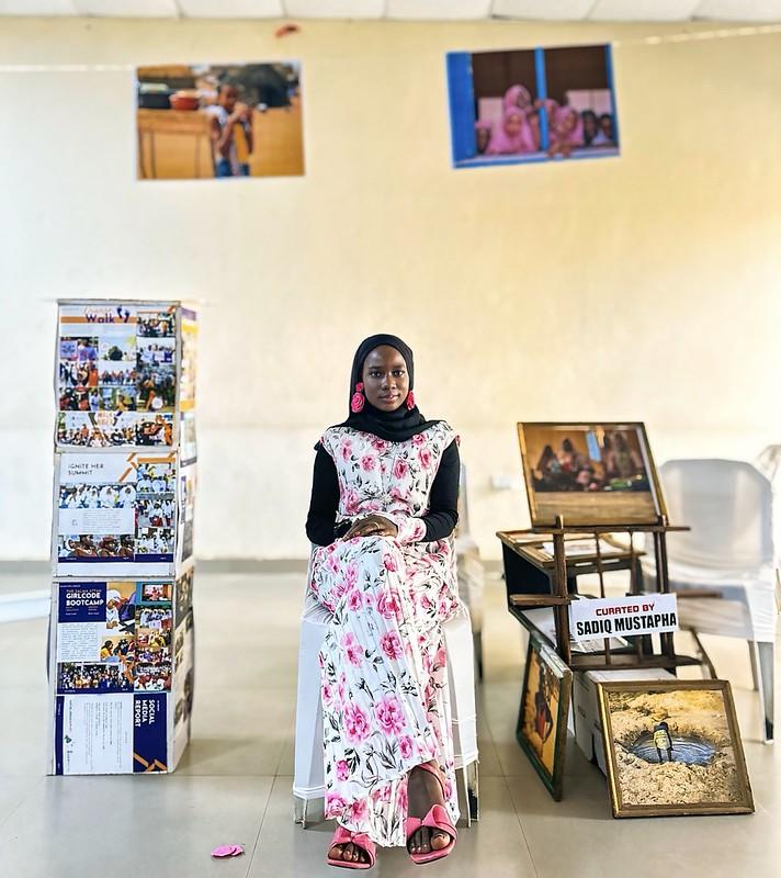 Voices For Her exhibition